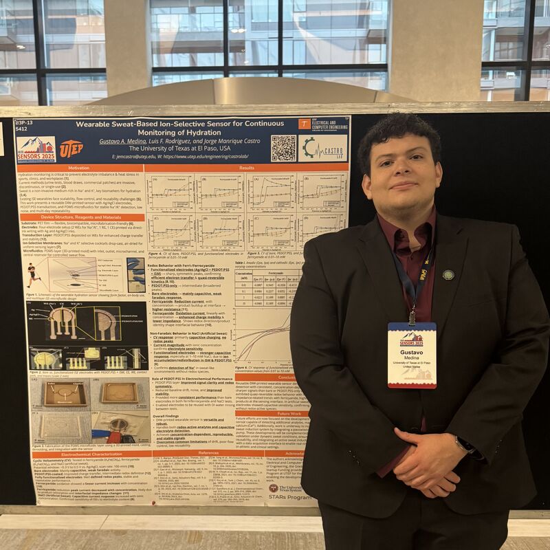 Gustavo Poster IEEE Sensors 25